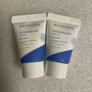 エストラ AESTURA アトバリア365クリーム 10ml×2 20ml 高保湿　ダーマオン　リニューアル　新品未開封