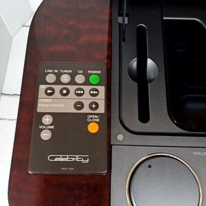 FM音出し確認済 SONY Celebrity D-3000 リモコン GIUGIARO DESIGN CD Deck Audio ソニー セレブリティ CDデッキ オーディオの画像3