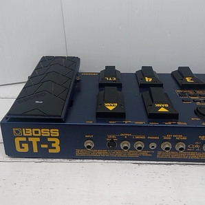 BOSS ボス GT-3 エレキギター用 マルチエフェクター アダプター無し 通電未確認 ジャンク 楽器 機材の画像7