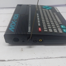 CASIO MSX MX-101 TYPE B 本体のみ 企業ロゴ入り カシオ_画像6