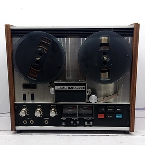 TEAC　A-2300S　オープンリールデッキ　ティアック 現状品