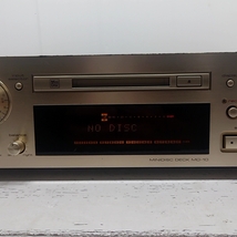 TEAC MD-10 ティアック MDレコーダー 通電確認済 ジャンク_画像3