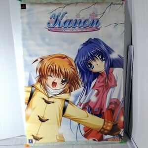 【非売品】B2サイズ ポスター Kanon カノン 麻枝准 KEY 販促用 SN45429014