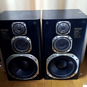 [ выход звука проверка settled ]DENON SC-R88Z 3Way Pair Speaker Stereo Audio Denon 3 way пара динамик стерео аудио SN45436016