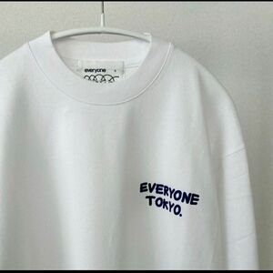 everyone Tokyo j.30000 logo ロンT 　Sサイズ