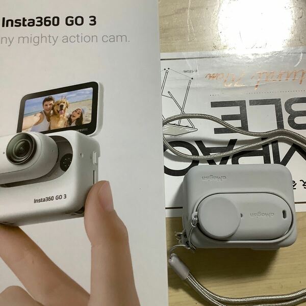 Insta 360 GO 3 128GB おまけつき