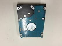 中古品 TOSHIBA 2.5インチHDD 60GB PATA(IDE)接続 現状品_画像2