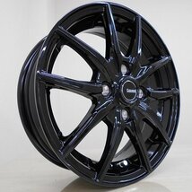 2024年製 ヨコハマ S306 155/65R14 75S +G.SPEED G-02 夏タイヤ+アルミホイール4本セット_画像8