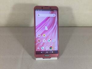 ■SHARP AQUOS SH-01L sense2 美品 ブロッサムピンク RAM3GB.ROM32GB Android10■