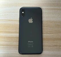 Apple iPhone XS スペースグレイSIMフリー 美品　バッテリー交換済み100%_画像2