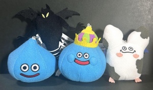  stock 4[ new goods * tag attaching ] Dragon Quest AM mascot soft toy ~ shadow appearance compilation ~ all 4 kind full comp set 