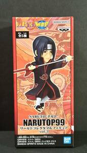 【新品・未開封】NARUTO ナルト フィギュア NARUTOP99 ワールドコレクタブルフィギュア vol.3 うちはイタチ