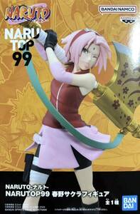 【新品・未開封】NARUTO-ナルト- NARUTOP99 春野サクラ フィギュア バンプレスト