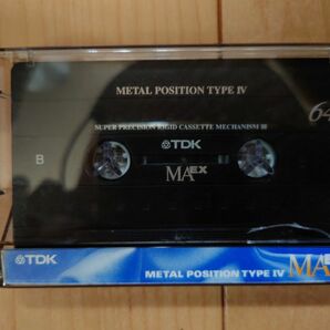 TDK カセットテープ MA EX 64　メタル　中古