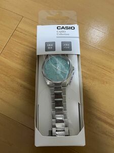 カシオ CASIO 腕時計 MTP-1320D-2A2JF ターコイズブルー クォーツ メタルバンド 新品未使用