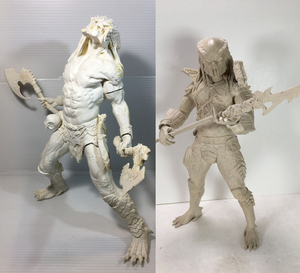 0[ including in a package un- possible ][ Junk ]4: Predator garage kit resin kit 2 piece set details unknown present condition goods 2400031193524