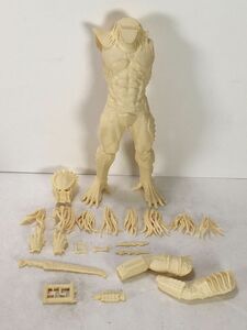 0[ включение в покупку B][ не собран ]1: производитель неизвестен Predator resin литье комплект гараж комплект текущее состояние товар 2400031190653