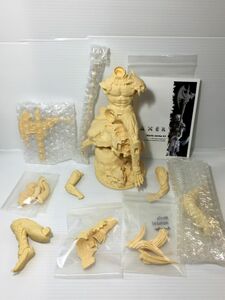 0[ including in a package un- possible ][ lack of equipped ] Predator 1/10 AXEROTR garage kit resin cast kit structure shape :na Lynn * head stockout parts present condition goods 