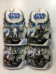 0[ including in a package B][ unopened ] Star Wars Legacy collection BD9.10.13.16 4 point IG Lancer * Droid / Obi one jenelaruVer. other 