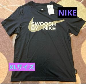 NIKEナイキFD1248-010メンズTシャツXLサイズ　ブラック