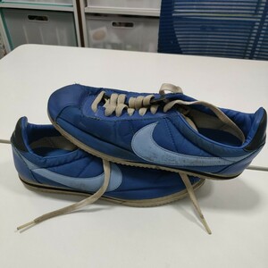 ★NIKE★ナイキ★CLASSIC CORTEZ NYLON★クラシックコルテッツナイロン★433175-403★トレジャーブルー★US8★25.0cm★2011年