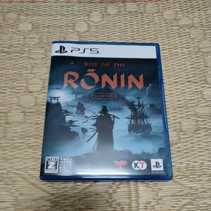 PS5 RISE OF THE RONIN Z version ライズ オブ ザ ローニン zバージョン