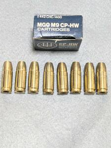 MGC M9 CP-HW カートリッジ【未発火】モデルガン用　8個
