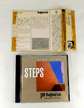 輸入盤CD「パット・コイル PAT COIL/ ステップス STEPS」CD-31 USA盤 シェフィールドCD_画像1