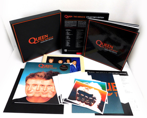 [QUEEN Queen / The * miracle collectors * выпуск ][LP+5SHM-CD+Blu-ray Disc+DVD+ книжка ] импорт записано в Японии specification совершенно производство ограничение запись 