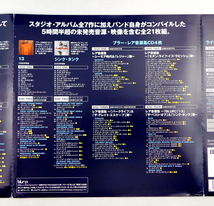 ブラー blur 21 BOX［18CD+3DVD+7inchアナログシングル+ハード・カバー・ブック］完全初回生産限定盤 全21枚組 _画像9
