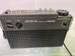 ③-42 トランジスタラジオ JEAGAM 三菱MITSUBISHI FIC-304 オーディオ機器 