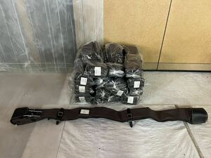 ③-55 kendo storage bag fencing stick sack set sale 18 piece set Brown 