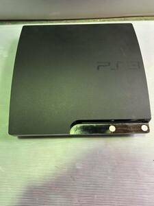 ②-6 SONY PlayStation 3 プレイステーション3 プレステ 3 本体のみ ジャンク品 ブラック