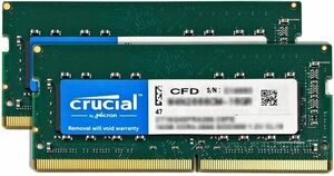 8GB×2 【新】DDR4 3200 Crucial(クルーシャル) CFD販売 ノートPC用メモリ DDR4-3200 (PC4