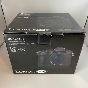 LUMIX G99DH 標準ズームレンズキットDC-G99D-K （ブラック）