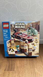 LEGO 4501 スターウォーズ Mos Eisley Cantina モス・アイズリー 未開封 レゴ