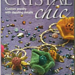 手芸本 ■ARTBOOK_OUTLET■ 41-091★送料無料 新品 カスタム ジュエリー アクセサリー ビーズ テクニック クリスタルシック 37プロジェクト