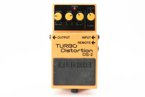 ★極上美品★ BOSS ボス DS-2 TURBO Distortion エフェクター ターボディストーション 動作確認済 #2136293A