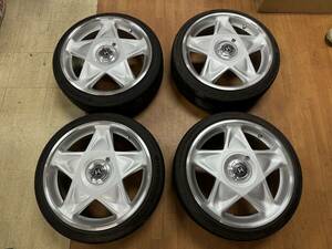 RAYS ESTA Huhrer 16インチ 100 4H 5H 7J＋40 165/45/R16 HANKOOK VENTUS Prime3 VW ゴルフ ジェッタ ルポ golf jetta lupo USDM EURO