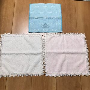 [ б/у ]TOCCA Tocca полотенце для рук 3 листов 