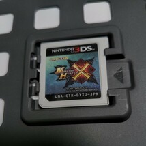 【送料無料】3DS モンスターハンター X 4G 4 3本セット_画像4