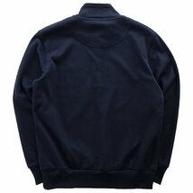 新品 プレイボーイ 裏毛 ハーフジップ スウェット M 紺【33055_79】 PLAYBOY メンズ プルオーバー トレーナー スエット HALF ZIP_画像2