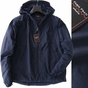  new goods fabio fla-ti nylon mountain parka LL navy blue [AW21-6870_10] FABIO FRATI ATHLETIC blouson spring autumn men's 