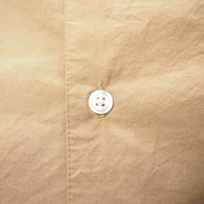 新品 Grand PARK ニコル 日本製素材 オープンカラー シャツ 46 (M) 【I52614】 NICOLE 春夏 メンズ 長袖 オーバーサイズ カジュアルの画像7