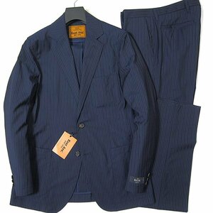  translation have 4.5 ten thousand kent ave new REDA Super110*s summer wool suit M navy blue [J48410] Kent Ave spring summer men's Anne navy blue setup 