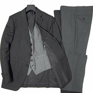 新品 スーツカンパニー 6WAY 3ピース スーツ YA3 (細身L) 濃灰 【J57906】 160-8D 春夏 2パンツ ディレクターズスーツ セットアップ メンズ