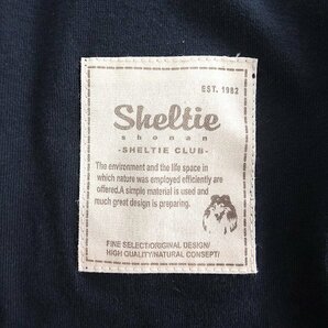 新品 シェルティークラブ 24SS ボーダー ポケット 半袖 Tシャツ LL 紺 白 【SH1442086_79】 Sheltie Club 春夏 メンズ カットソー 丸首の画像6