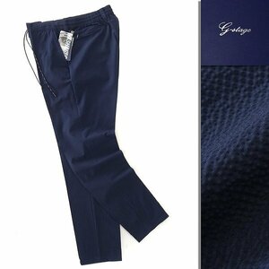  new goods ji- stage stretch sia soccer Easy slacks 48(L) navy blue [1-20501_10] spring summer G-stage light weight summer slacks 