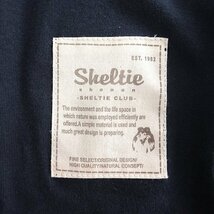 新品 シェルティークラブ 24SS ボーダー ポケット 半袖 Tシャツ M 紺 白 【SH1442086_79】 Sheltie Club 春夏 メンズ カットソー 丸首_画像6