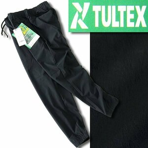  new goods taru Tec s. sweat speed .. wrinkle tough ta Easy jogger pants L black [2-3121_10] TULTEX spring summer men's climbing Jog 